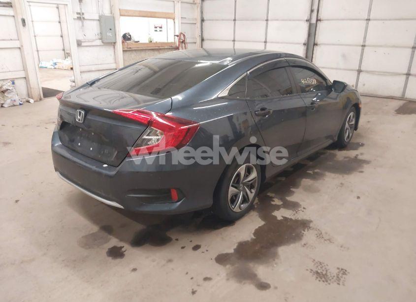 Photo 4 of 2019 Honda Civic LX (VIN 19XFC2F68KE033377)