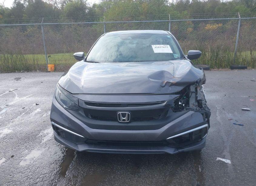 Photo 12 of 2019 Honda Civic LX (VIN 19XFC2F68KE036621)