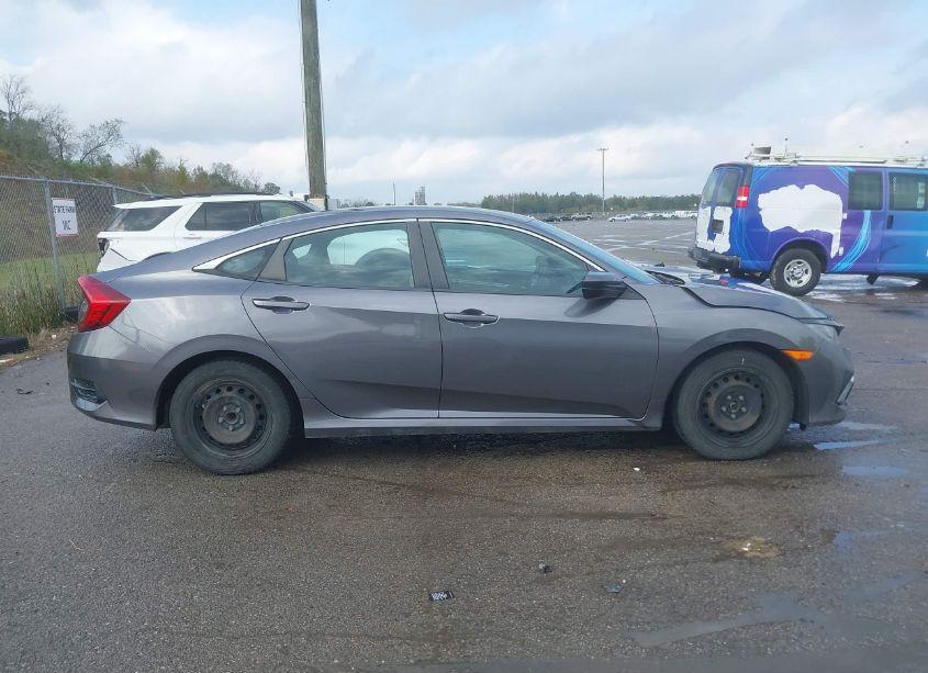 Photo 13 of 2019 Honda Civic LX (VIN 19XFC2F68KE036621)