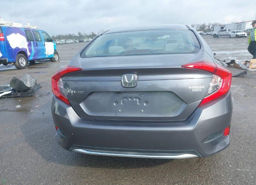 Photo 16 of 2019 Honda Civic LX (VIN 19XFC2F68KE036621)