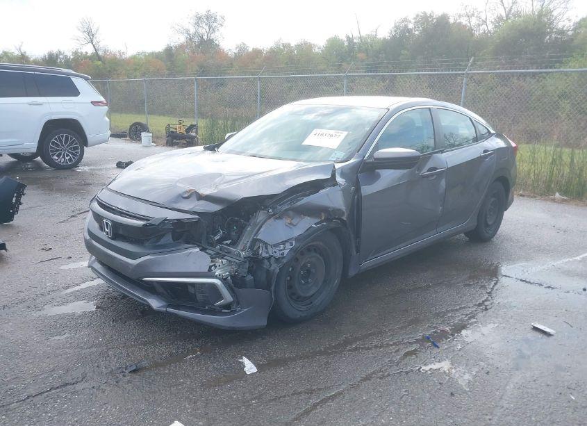 Photo 2 of 2019 Honda Civic LX (VIN 19XFC2F68KE036621)