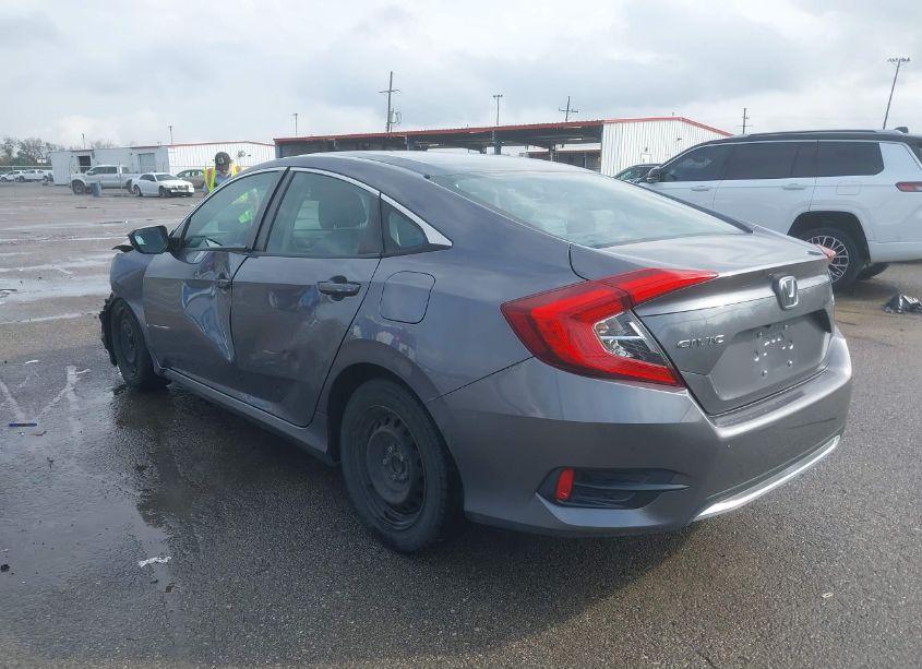 Photo 3 of 2019 Honda Civic LX (VIN 19XFC2F68KE036621)