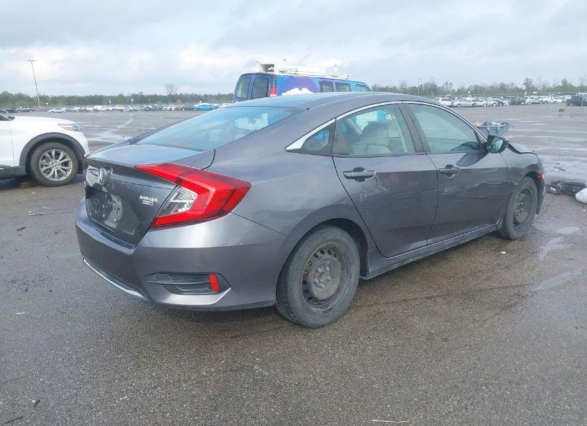 Photo 4 of 2019 Honda Civic LX (VIN 19XFC2F68KE036621)