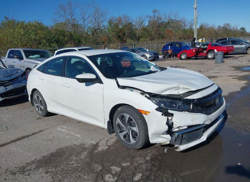 2019 Honda Civic LX (VIN 19XFC2F68KE037915) main photo
