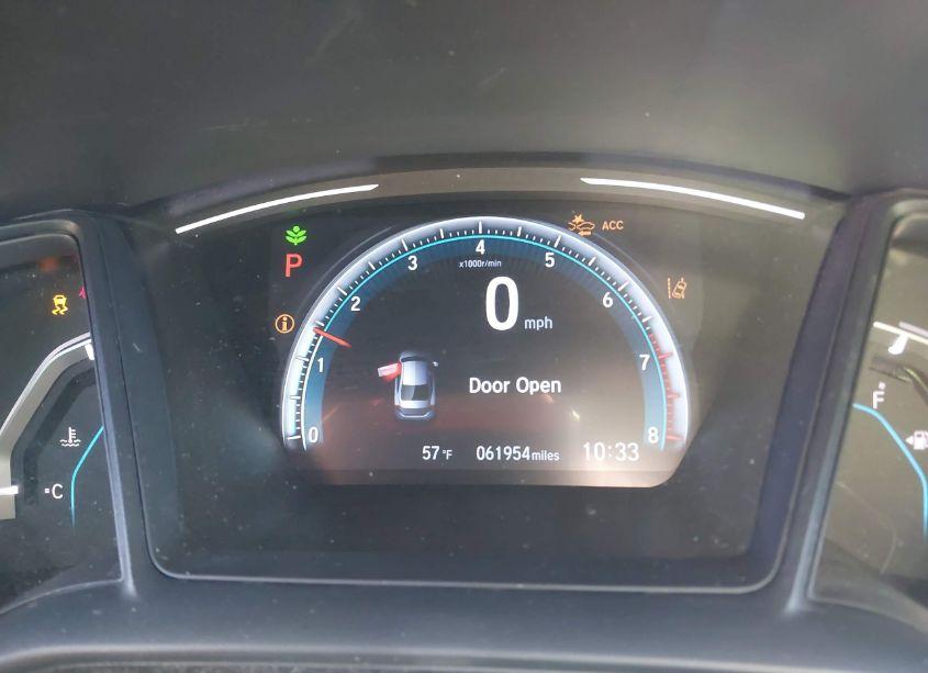 Photo 7 of 2019 Honda Civic LX (VIN 19XFC2F68KE037915)
