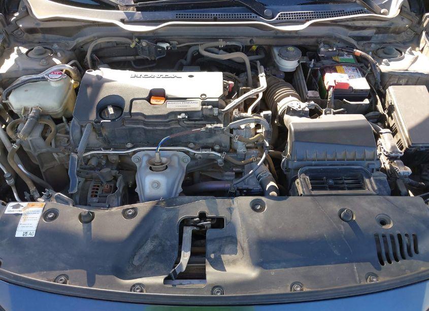 Photo 10 of 2019 Honda Civic LX (VIN 19XFC2F68KE200949)