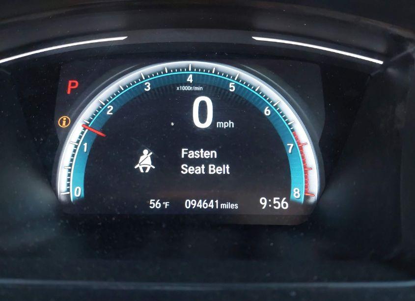 Photo 15 of 2019 Honda Civic LX (VIN 19XFC2F68KE200949)