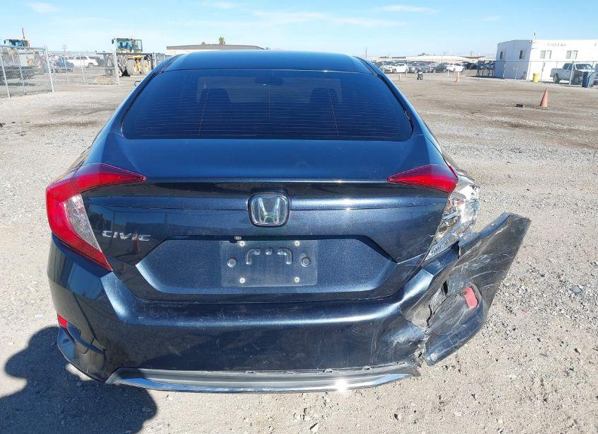 Photo 16 of 2019 Honda Civic LX (VIN 19XFC2F68KE200949)