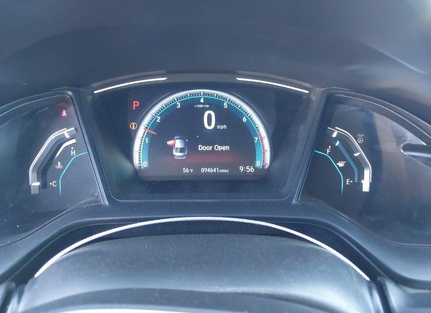 Photo 7 of 2019 Honda Civic LX (VIN 19XFC2F68KE200949)