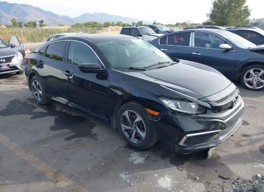2019 Honda Civic LX (VIN 19XFC2F68KE203852) main photo