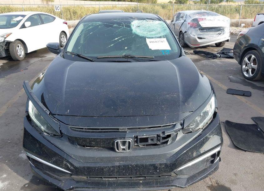 Photo 12 of 2019 Honda Civic LX (VIN 19XFC2F68KE203852)