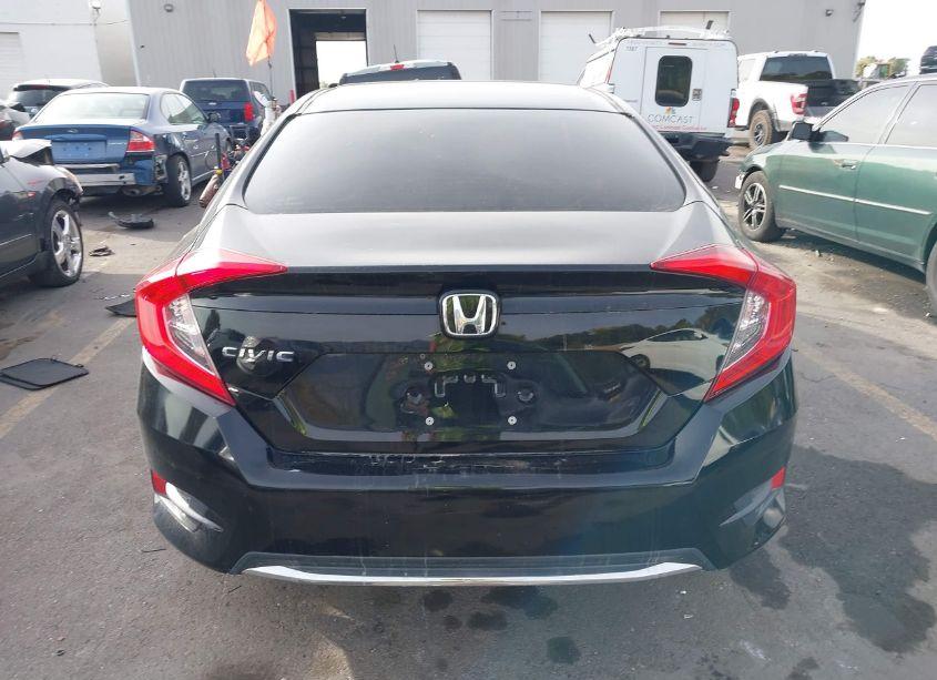 Photo 16 of 2019 Honda Civic LX (VIN 19XFC2F68KE203852)
