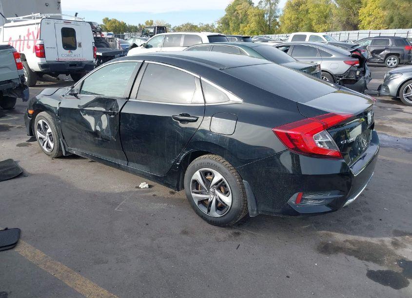 Photo 3 of 2019 Honda Civic LX (VIN 19XFC2F68KE203852)