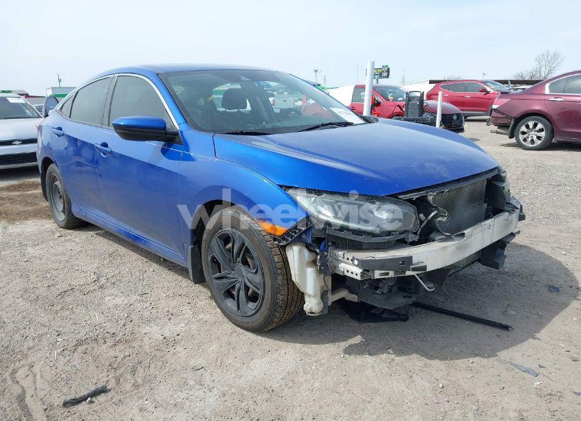 2020 Honda Civic LX (VIN 19XFC2F68LE002289) main photo