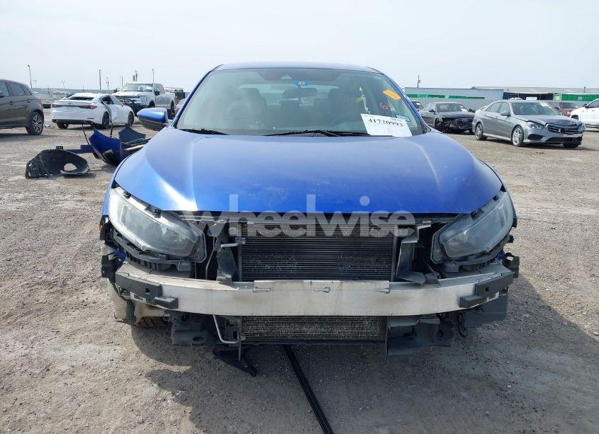 Photo 13 of 2020 Honda Civic LX (VIN 19XFC2F68LE002289)