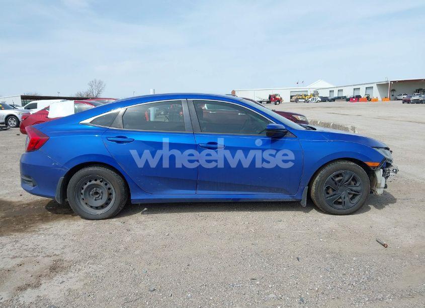 Photo 14 of 2020 Honda Civic LX (VIN 19XFC2F68LE002289)