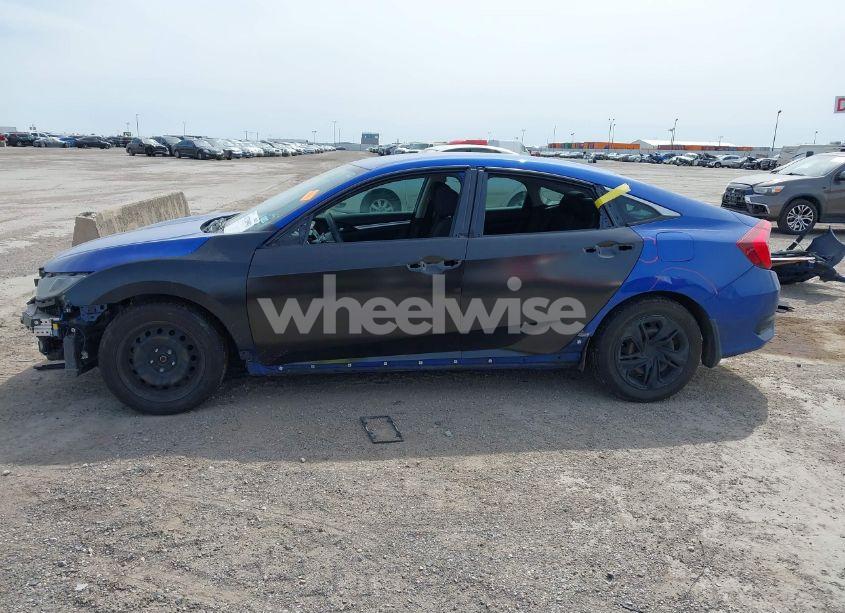 Photo 15 of 2020 Honda Civic LX (VIN 19XFC2F68LE002289)