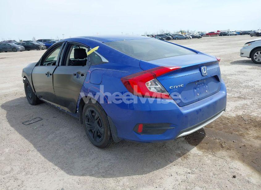 Photo 3 of 2020 Honda Civic LX (VIN 19XFC2F68LE002289)