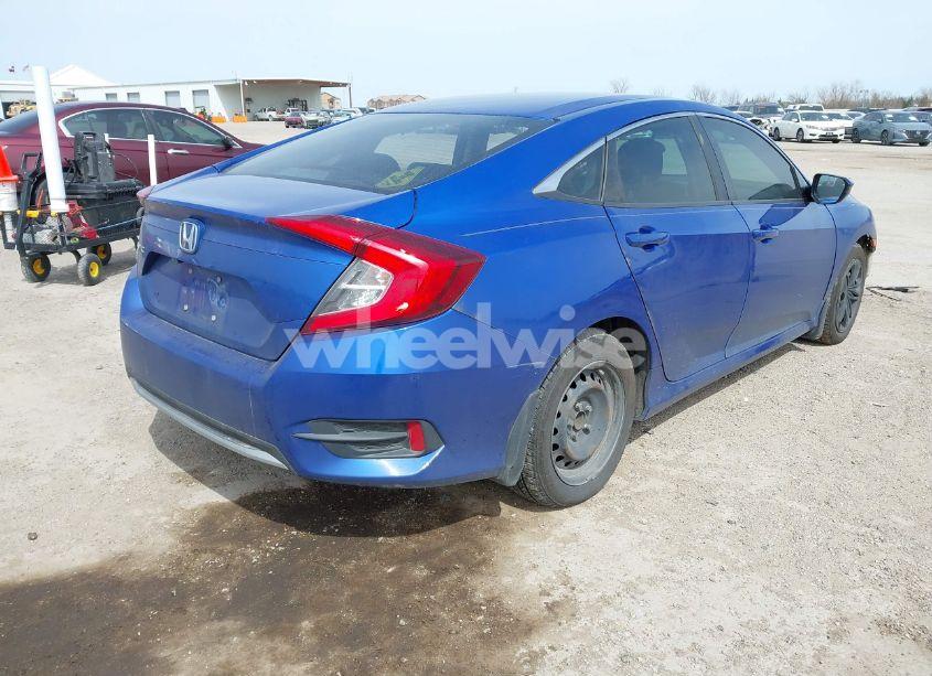 Photo 4 of 2020 Honda Civic LX (VIN 19XFC2F68LE002289)