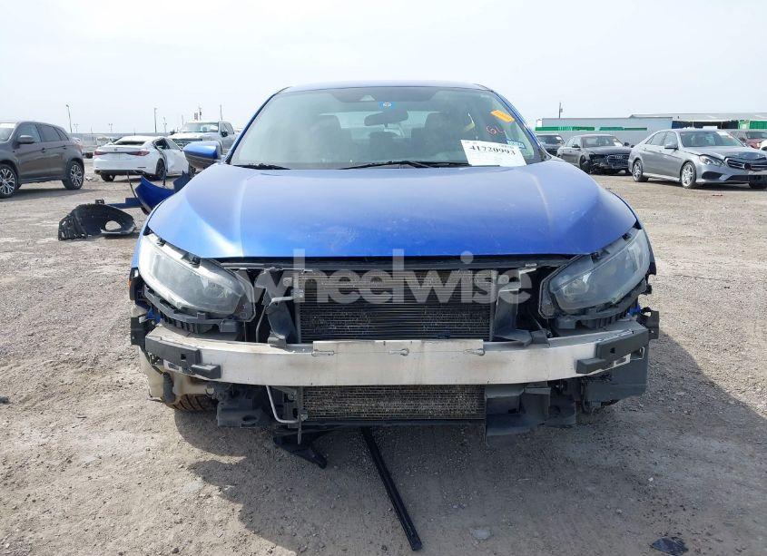 Photo 6 of 2020 Honda Civic LX (VIN 19XFC2F68LE002289)