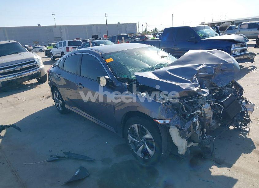2020 Honda Civic LX (VIN 19XFC2F68LE023059) main photo