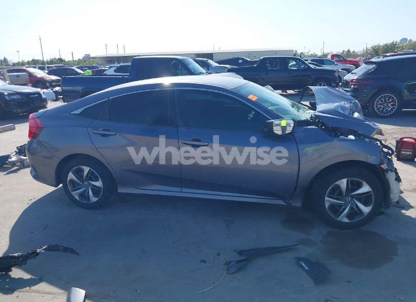 Photo 13 of 2020 Honda Civic LX (VIN 19XFC2F68LE023059)