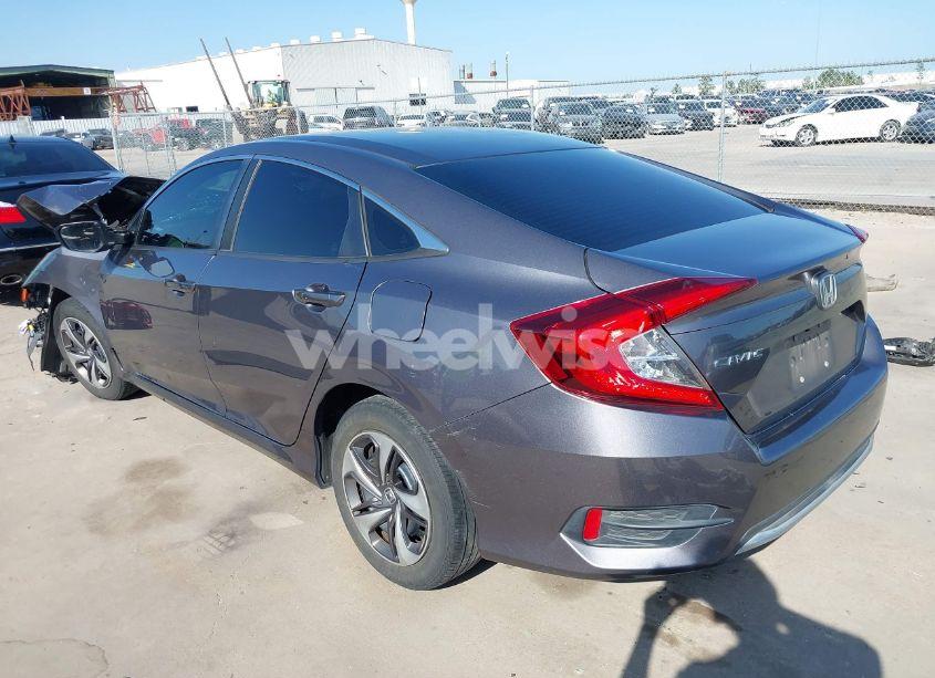 Photo 3 of 2020 Honda Civic LX (VIN 19XFC2F68LE023059)
