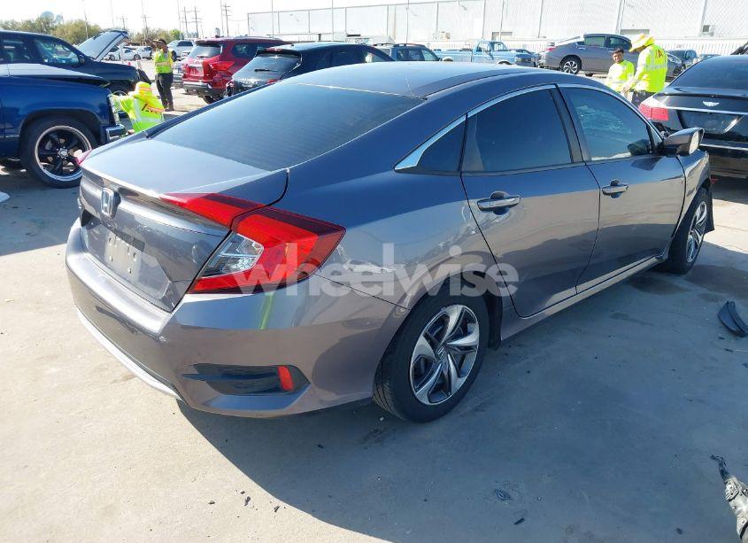 Photo 4 of 2020 Honda Civic LX (VIN 19XFC2F68LE023059)