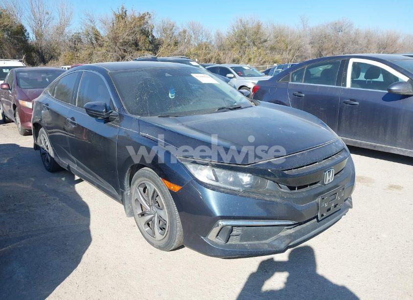 2020 Honda Civic LX (VIN 19XFC2F68LE201584) main photo