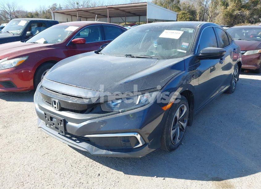 Photo 2 of 2020 Honda Civic LX (VIN 19XFC2F68LE201584)