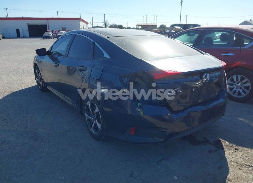 Photo 3 of 2020 Honda Civic LX (VIN 19XFC2F68LE201584)