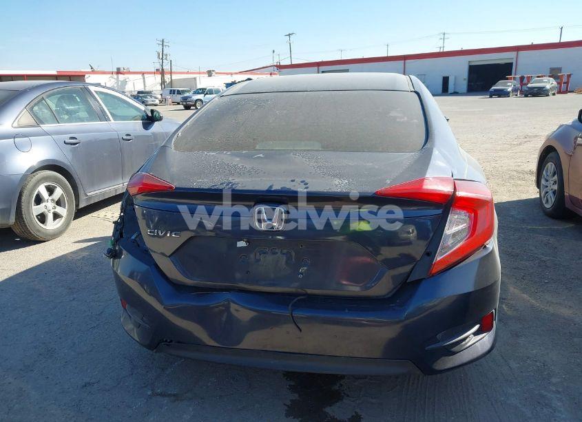 Photo 6 of 2020 Honda Civic LX (VIN 19XFC2F68LE201584)