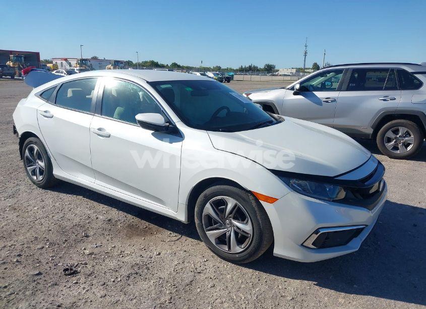 2020 Honda Civic LX (VIN 19XFC2F68LE206395) main photo