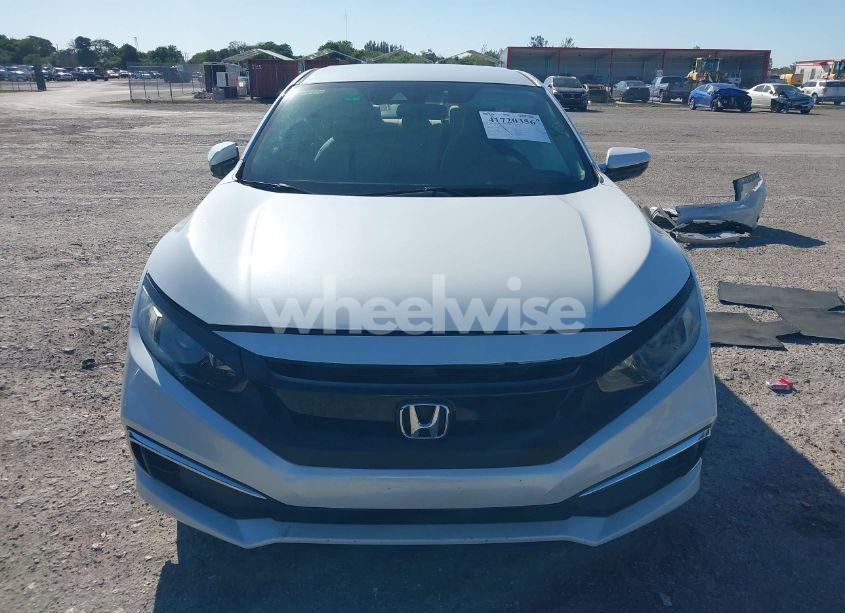 Photo 13 of 2020 Honda Civic LX (VIN 19XFC2F68LE206395)