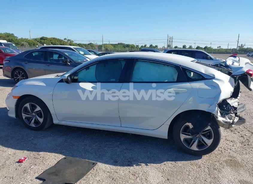 Photo 15 of 2020 Honda Civic LX (VIN 19XFC2F68LE206395)