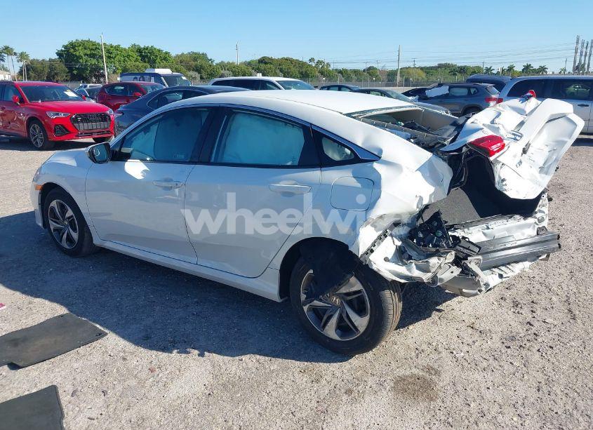 Photo 3 of 2020 Honda Civic LX (VIN 19XFC2F68LE206395)