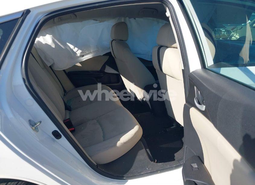 Photo 8 of 2020 Honda Civic LX (VIN 19XFC2F68LE206395)