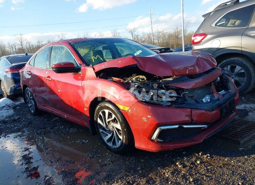 2019 Honda Civic LX (VIN 19XFC2F69KE009931) main photo