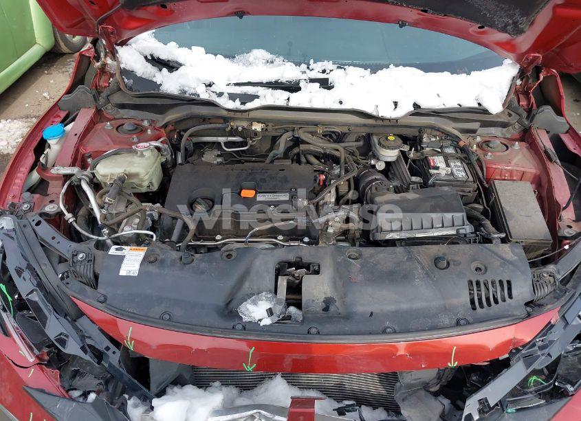 Photo 10 of 2019 Honda Civic LX (VIN 19XFC2F69KE009931)