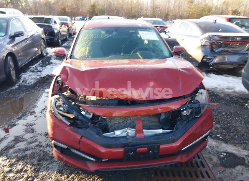 Photo 12 of 2019 Honda Civic LX (VIN 19XFC2F69KE009931)