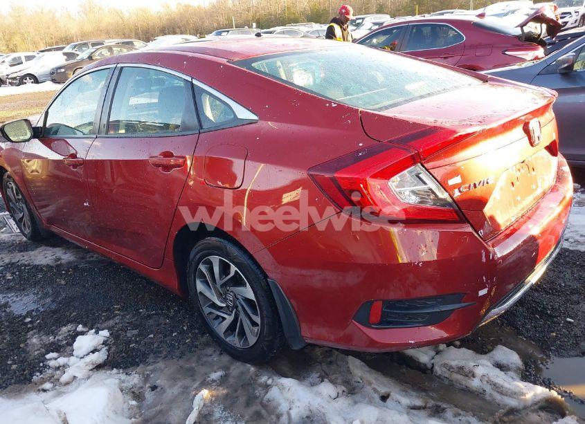 Photo 3 of 2019 Honda Civic LX (VIN 19XFC2F69KE009931)