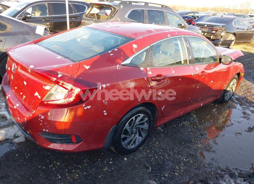 Photo 4 of 2019 Honda Civic LX (VIN 19XFC2F69KE009931)