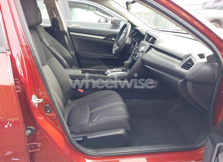 Photo 5 of 2019 Honda Civic LX (VIN 19XFC2F69KE009931)