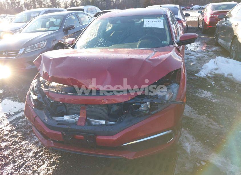 Photo 6 of 2019 Honda Civic LX (VIN 19XFC2F69KE009931)