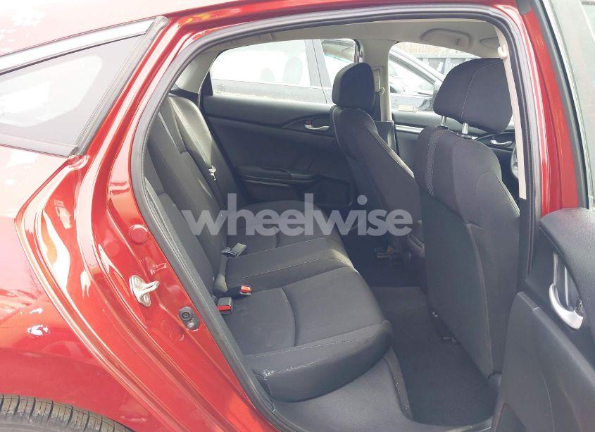 Photo 8 of 2019 Honda Civic LX (VIN 19XFC2F69KE009931)