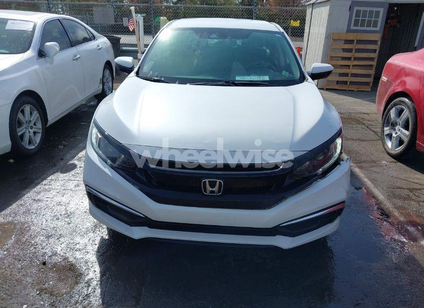 Photo 12 of 2019 Honda Civic LX (VIN 19XFC2F69KE013994)