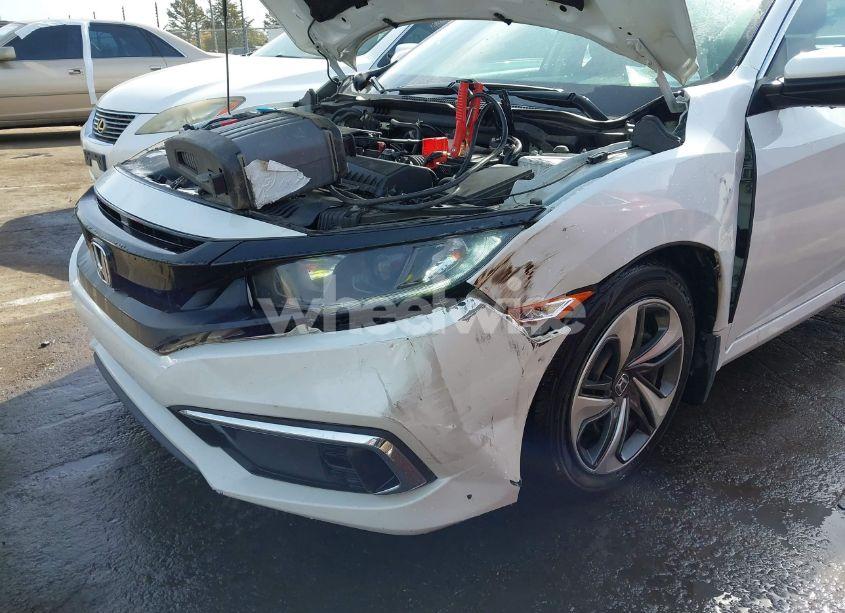 Photo 6 of 2019 Honda Civic LX (VIN 19XFC2F69KE013994)