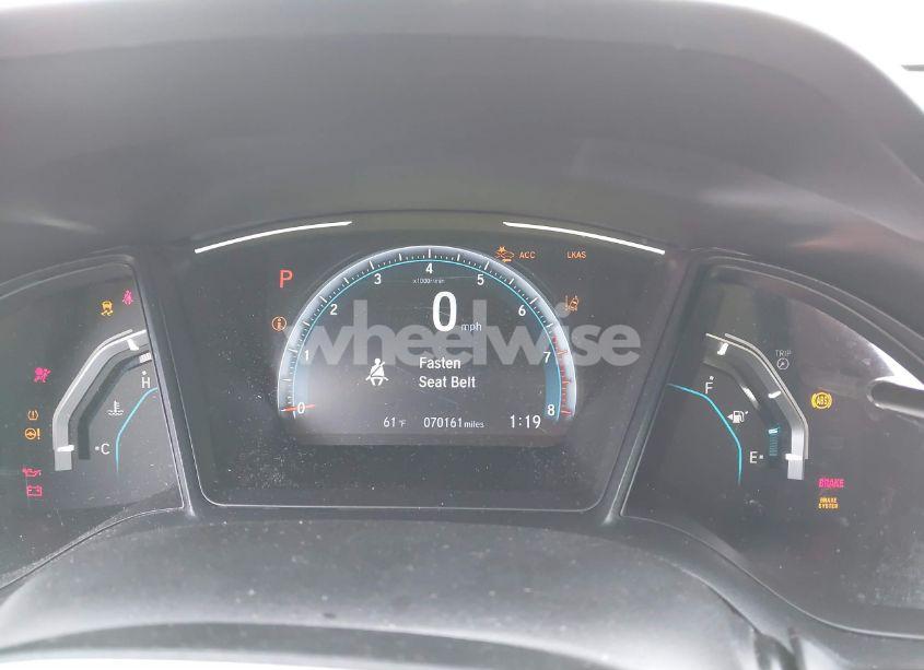 Photo 7 of 2019 Honda Civic LX (VIN 19XFC2F69KE013994)