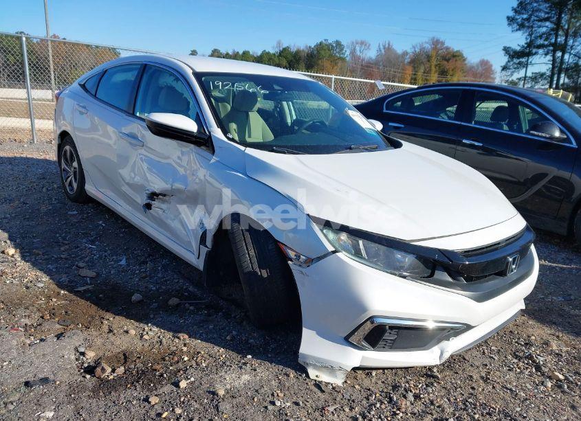 2019 Honda Civic LX (VIN 19XFC2F69KE025434) main photo