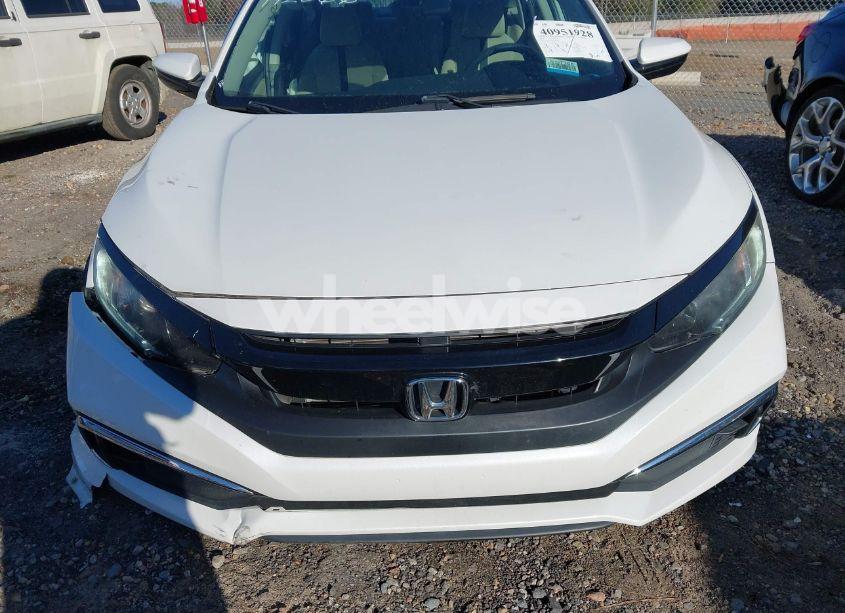 Photo 12 of 2019 Honda Civic LX (VIN 19XFC2F69KE025434)